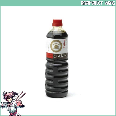Marukin - Koikuchi Shoyu - Dunkele Sojasauce - Japanisch - 1000ml