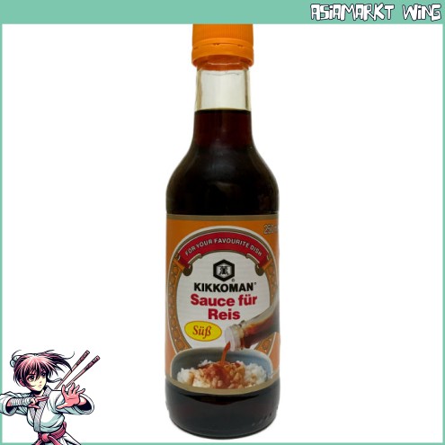 Kikkoman - Süße Sojasauce für Reis - 250 ml