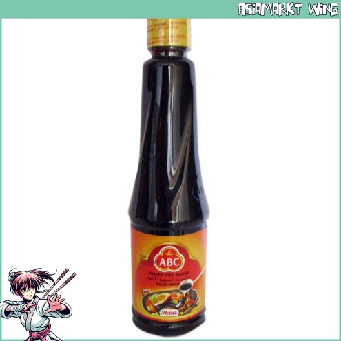 ABC - Süße indonesische Sojasauce - Kecap Manis - 600ml