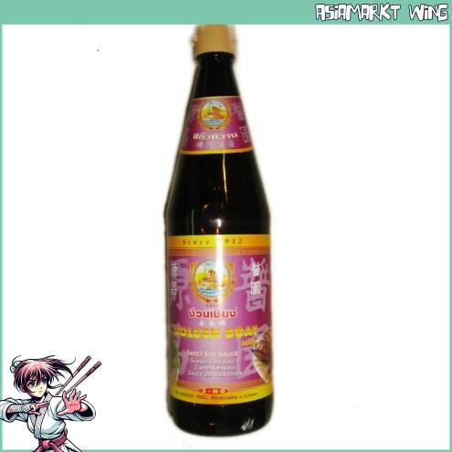 Golden Boat - Kecap Manis - Süße Sojasauce - 700ml