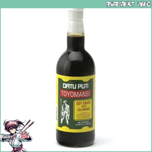 Datu Puti - Toyomansi - Sojasauce mit Calamansi Geschmack - 750 ml