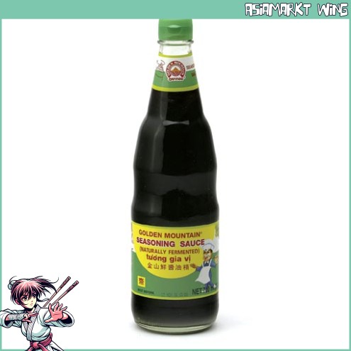 Golden Mountain - Sojawürzsauce - seasonig sauce tuong gia vi - 600ml