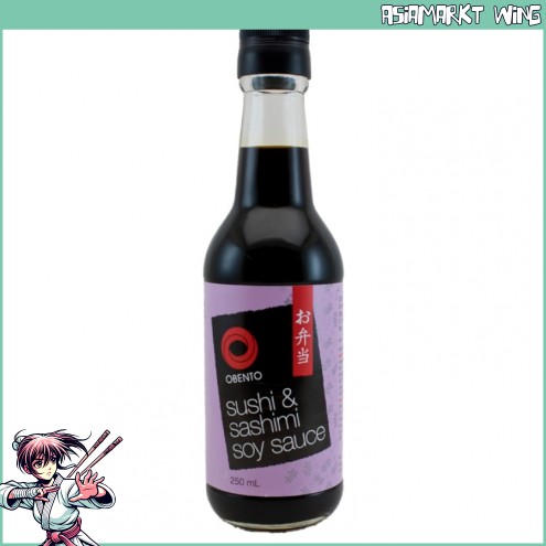 Obento - Sushi & Sashimi Sojasauce - 250ml