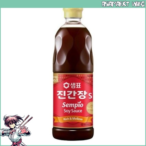 Sempio - Koreanische Sojasauce - Korean Soy Sauce - 860 ml
