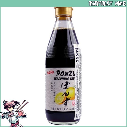 Shirakiku - Ponzu Seasoning Sauce - japanische Sojasauce mit Ponzusaft - 355ml