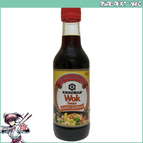 Kikkoman - Woksauce - 250ml