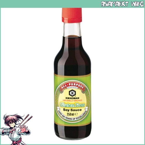 Kikkoman - Glutenfreie Sojasauce - Tamari - 250ml