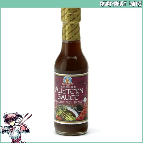 Healthy Boy - Austernsauce - Oyster Sauce - Thailand - 250 ml