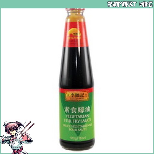 LKK - Vegetarische Pilzsauce - mushroom vegetarian stir fry sauce - 510g