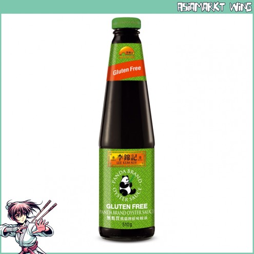 LKK - Austernsauce Panda Brand - Glutenfrei - 510g