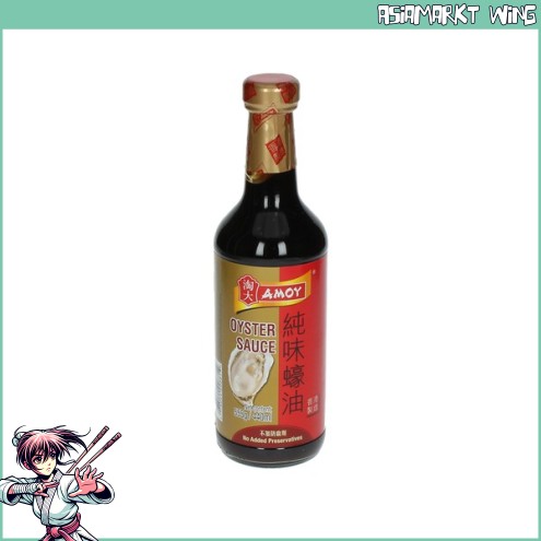 Amoy - Austern Sauce - Premium Qualität - Oyster Sauce - 440ml