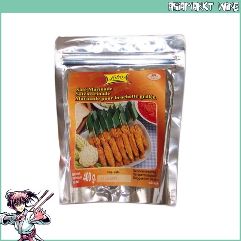 Lobo - Mix für Sate Marinade - Grossbeutel - Thailand - 400g