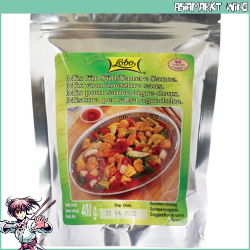 Lobo - Mix für Süß-Saure Sauce - Grossbeutel - 400g