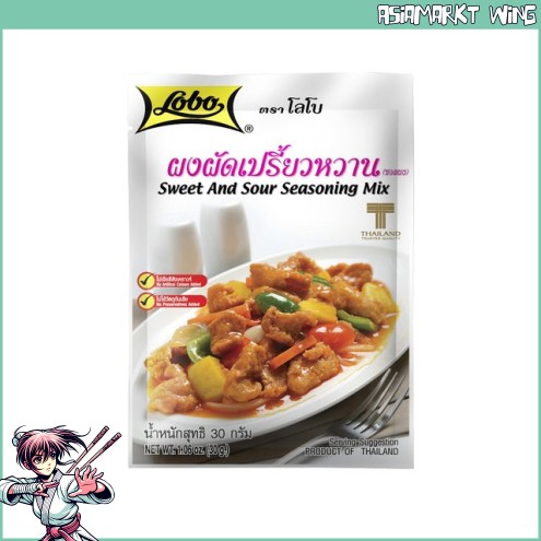 Lobo - Fertigmischung für süß-Saure Sauce - 30 g