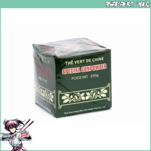 GUNPOWDER VR China grüner Tee - lose - 250g