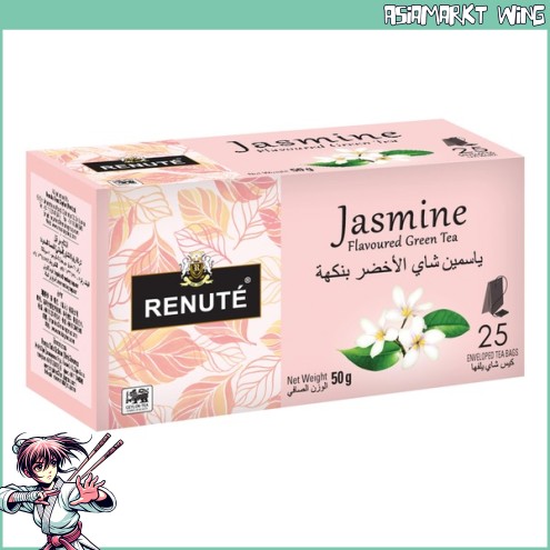Renuté - Grüner Tee mit Jasmin Aroma - 50g