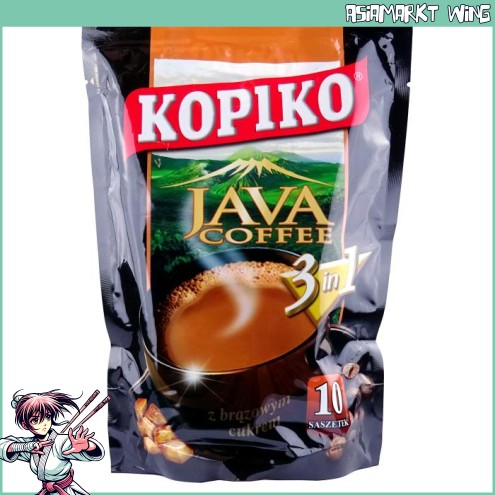 Kopiko - Java Instant Kaffee - 3 in 1 - 210g