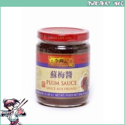 LKK - Pflaumen Soße - Plum Sauce - Pflaumen Sauce - 397 g