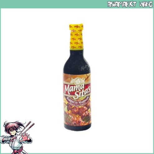 Mama Sita´s - Barbecue Marinade - BBQ flüssig - 350ml