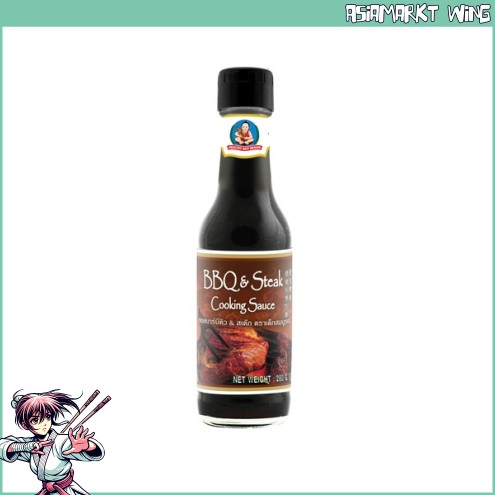Healthy Boy - BBQ Cooking Sauce - Woksauce - 250ml