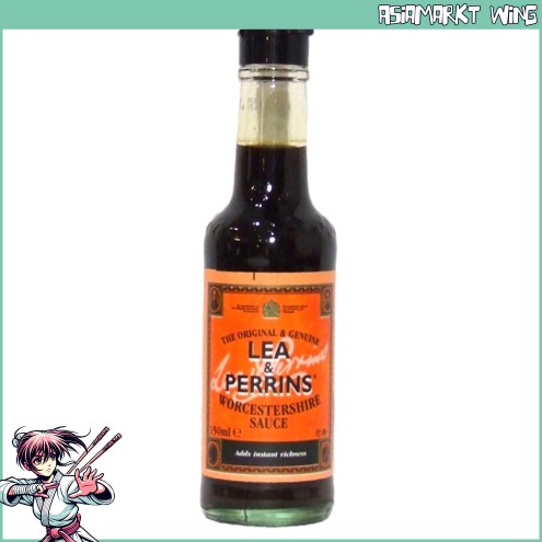Lea & Perrins - Worcestershire Sauce - ORIGINAL - 150 ml