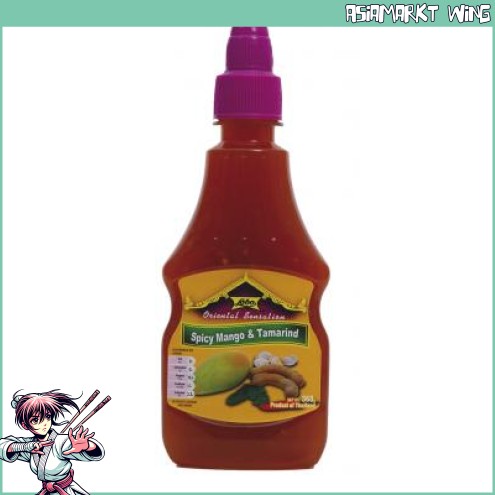 Lobo - Spicy Mango & Tamarind Sauce - würzige Mango-Tamarindensauce - 300 ml