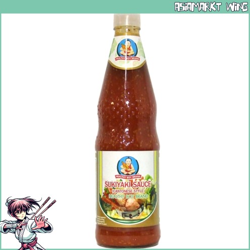 Healthy Boy - Sukiyaki Dip Sauce nach Kanton Art - feurig lecker - 700 ml