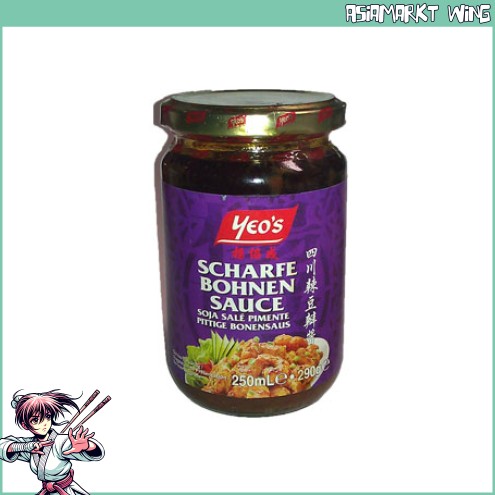 Yeo´s - Scharfe Bohnen Sauce - 285 g