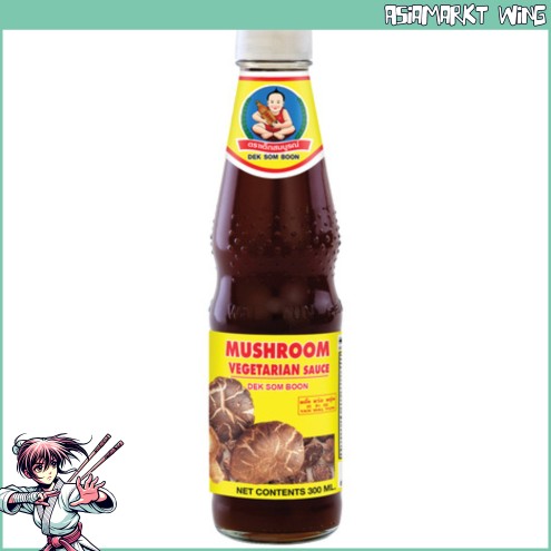 Healthy Boy - Vegetarische Pilzsauce - Mushroom Sauce - 300ml