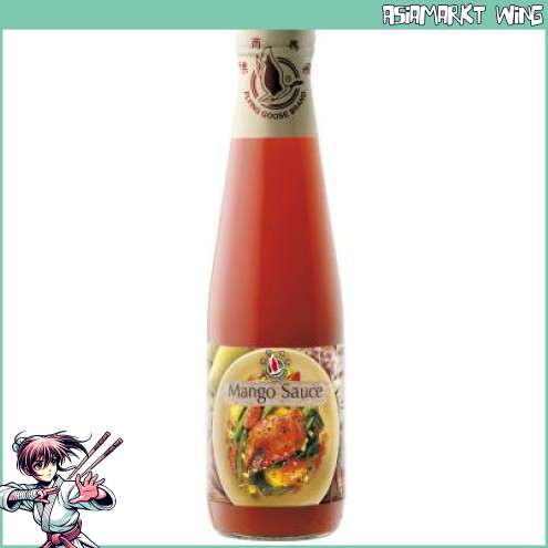 Flying Goose - Mango Sauce - pikant und lecker - 295 ml