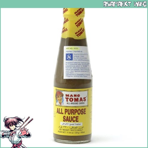 Mang Tomas - All Purpose Sauce - Sauce für gegrilltes Fleisch - 330 g