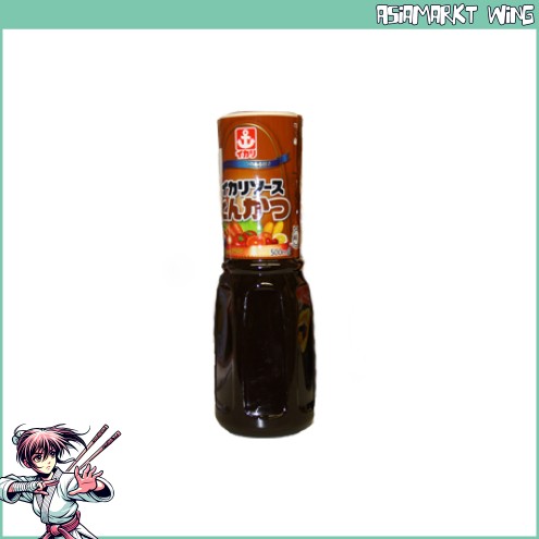 Japanische Würzsauce für Tonkatsu - 500 ml