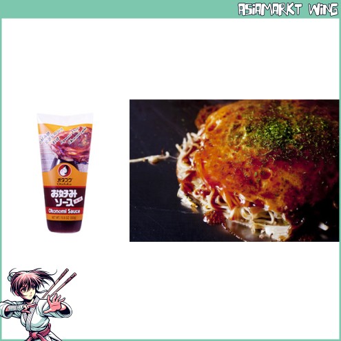 Otafuku - Okonomi Sauce - japanische Würzsauce für Okonomiyaki - 500 g