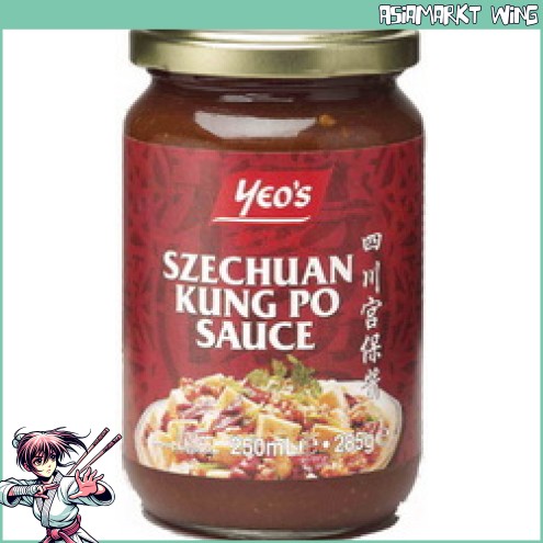 Yeo's - Szechuan "Kung Po" Sauce - 250ml