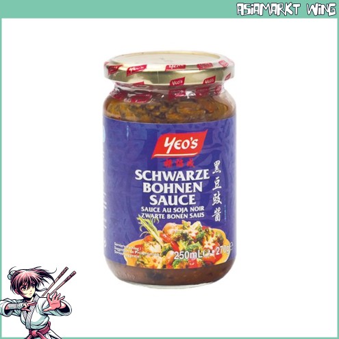 Yeo´s - Schwarze Bohnen Sauce - 270 g