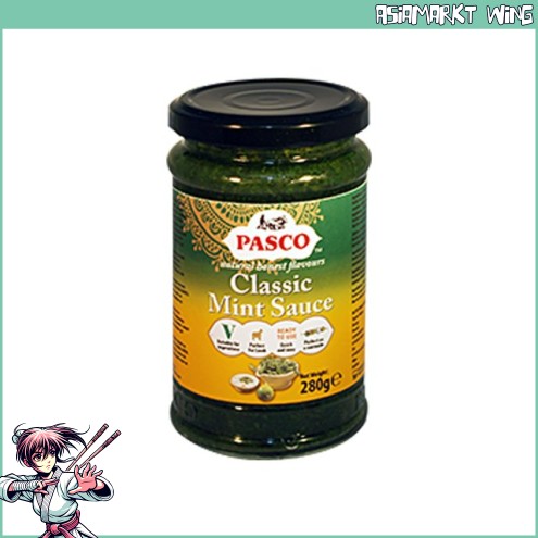 Pasco - Klassische Pfefferminzsauce - 280 g