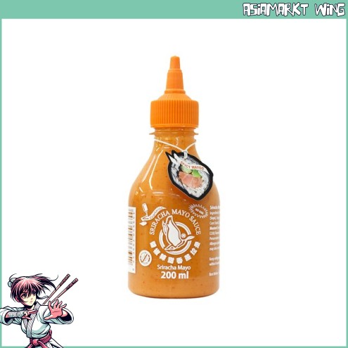 Flying Goose - Sriracha Mayo Sauce - Vegetarisch - 200 ml