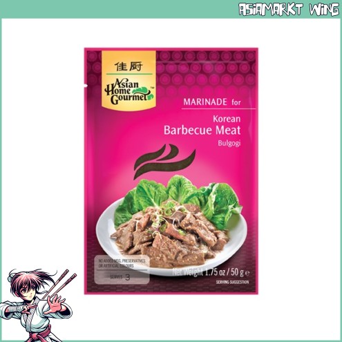 AHG - Marinade für koreanisches Bulgogi - 50g
