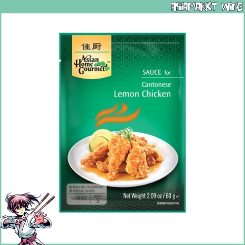 AHG - Zitronensauce für Kantonesisches Lemon Chicken - 60 g