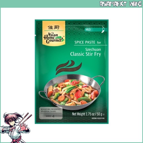 AHG - Würzpaste für Szechuan Pfanne - Classic Stir Fry - 50g