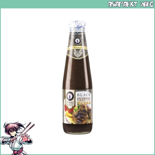 Thai Dancer - Black Pepper Sauce - Schwarze Pfeffer Sauce - 240 ml