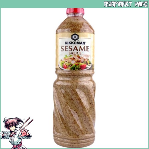 Kikkoman - Sesame Sauce - Goma Dare - Sesam Dressing - 1 Liter