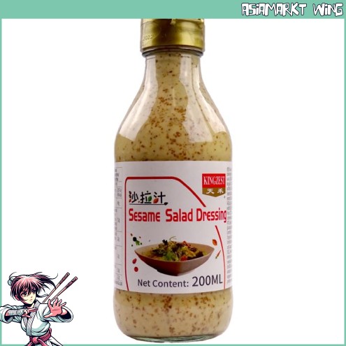 Kingszest - Sesam Sauce - Goma Dare - Sesame Salad Dressing - 200ml