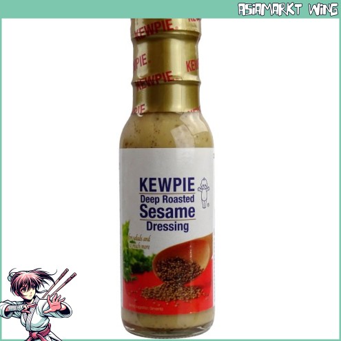 Kewpie - Deep Roasted Sesame Dressing - Fukairi Goma Dare - 243 ml