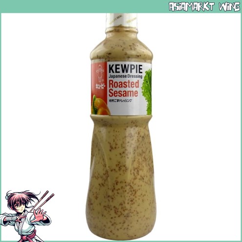 Kewpie - Roasted Sesame Japanese Dressing - Goma Dare - 1L