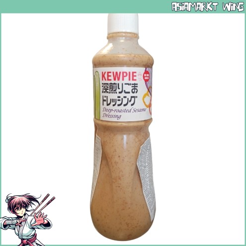 Kewpie - Deep Roasted Sesame Dressing - Fukairi Goma Dare - Japan - 1L