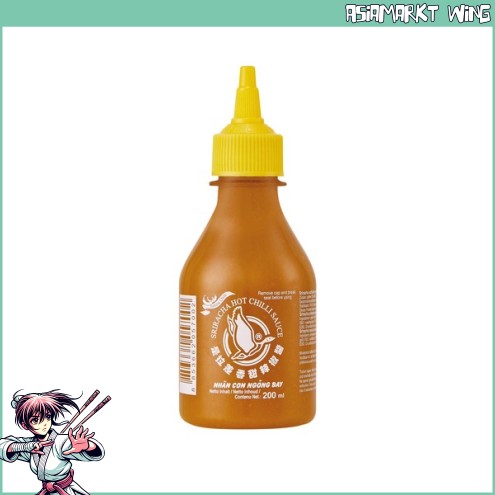 Flying Goose - Gelbe Sriracha Chilisauce - 200ml