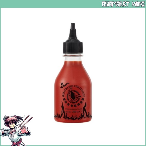 Flying Goose - Sriracha Chilisauce - Extrem scharf - Blackout - 200ml