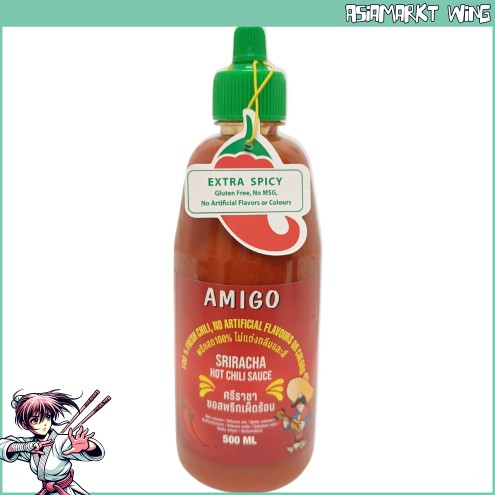 Amigo - Sriracha Hot Chili - Chili Sauce 500 ml