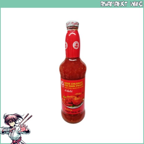 Cock - Sweet Chili Sauce - Süße Chili Sauce für Huhn - 800g